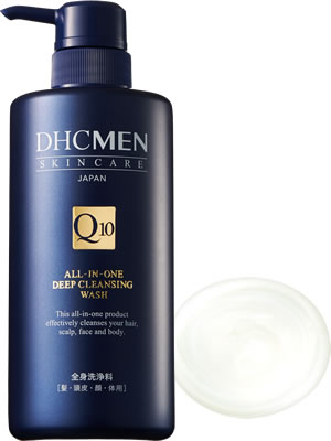 DHC MEN オールインワン ディープクレンジングウォッシュ