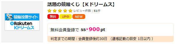 ハピタスのKドリームス広告