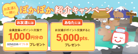 ECナビ入会キャンペーン特典ポイント